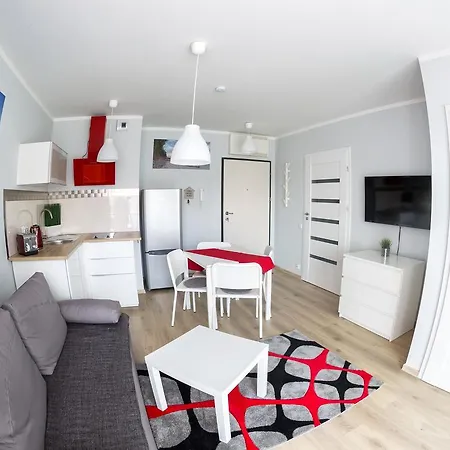 Apartament Horyzont Blue * Miedzyzdroje
