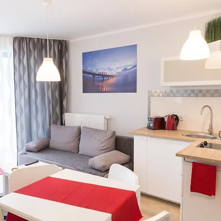 Apartament Horyzont Blue * Miedzyzdroje